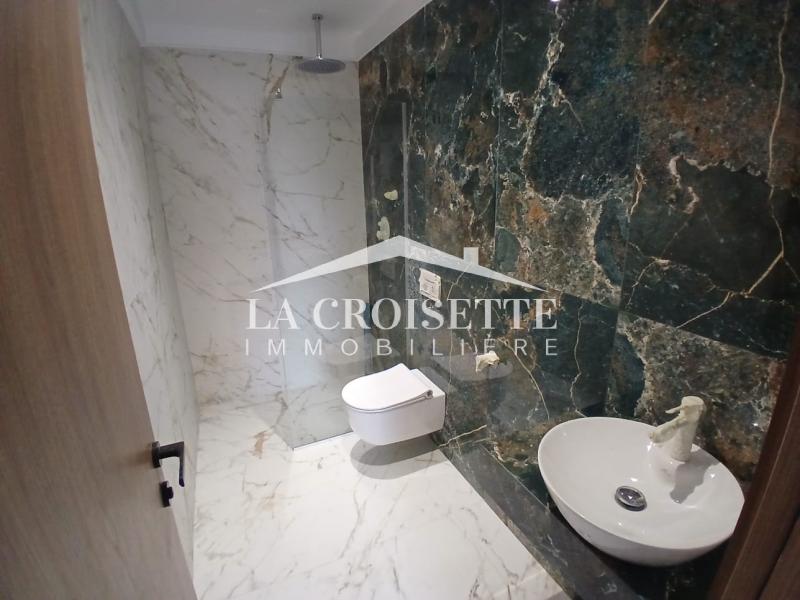 Appartement S+3 avec chambre de service aux Jardins de Carthage